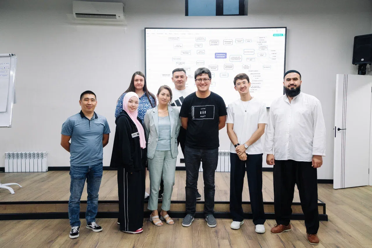 Разбор структуры стоимости компании